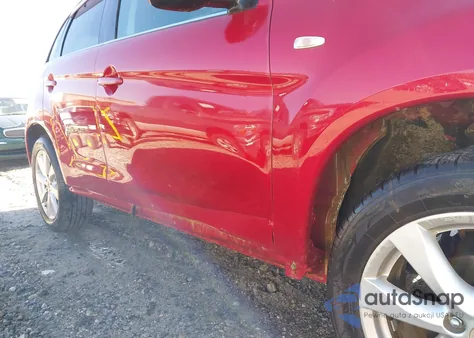 2015 Mitsubishi Outlander Sport Se из США, поврежденный, VIN 4A4AP4AU4FE007742